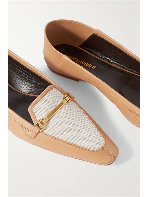 saint laurent loafers women's.